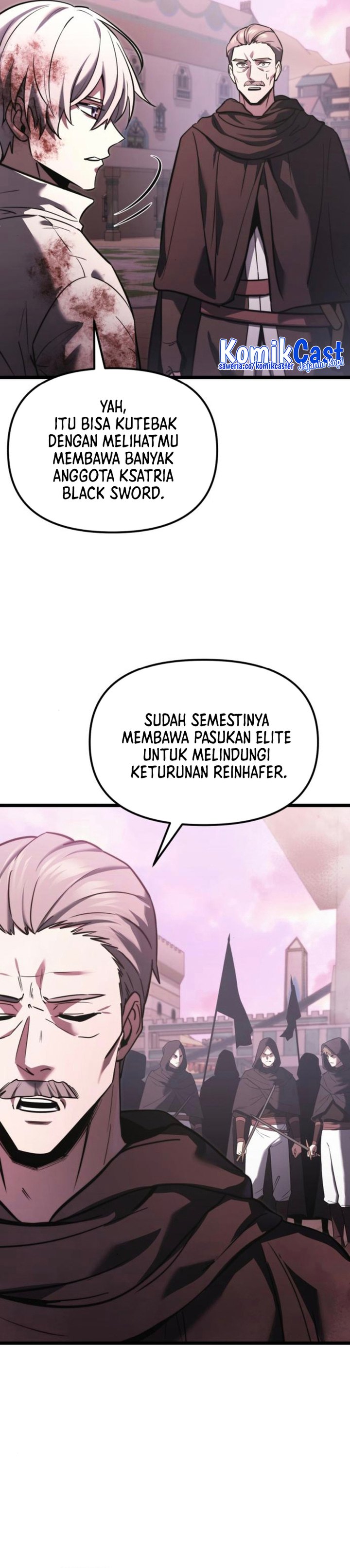 Terminally-Ill Genius Dark Knight chapter 105