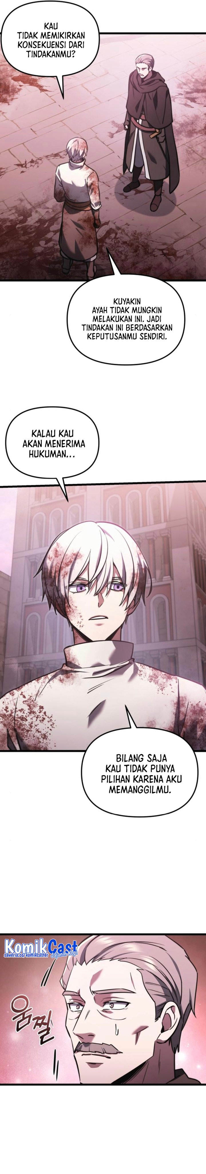 Terminally-Ill Genius Dark Knight chapter 105