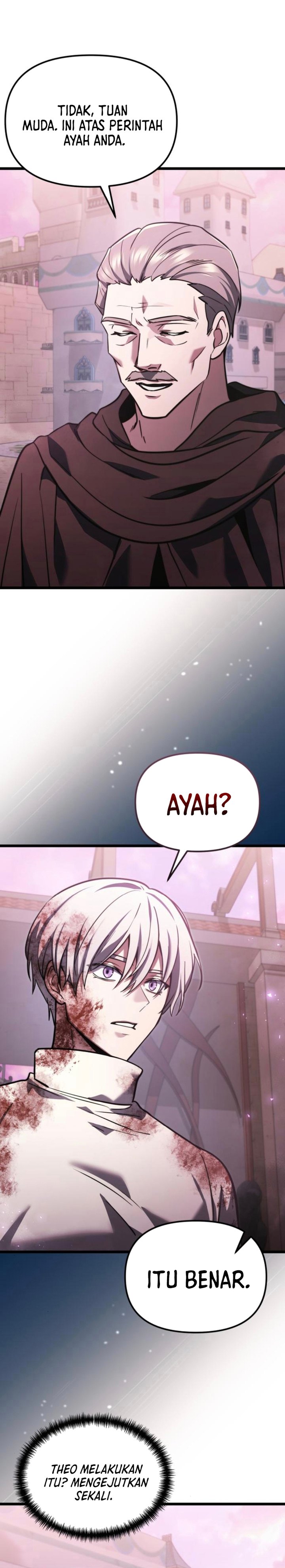 Terminally-Ill Genius Dark Knight chapter 105