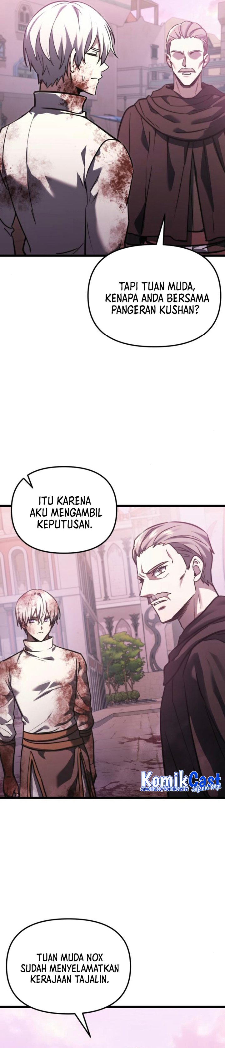 Terminally-Ill Genius Dark Knight chapter 105