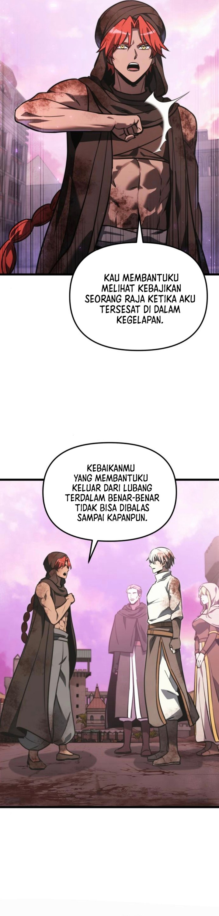 Terminally-Ill Genius Dark Knight chapter 105