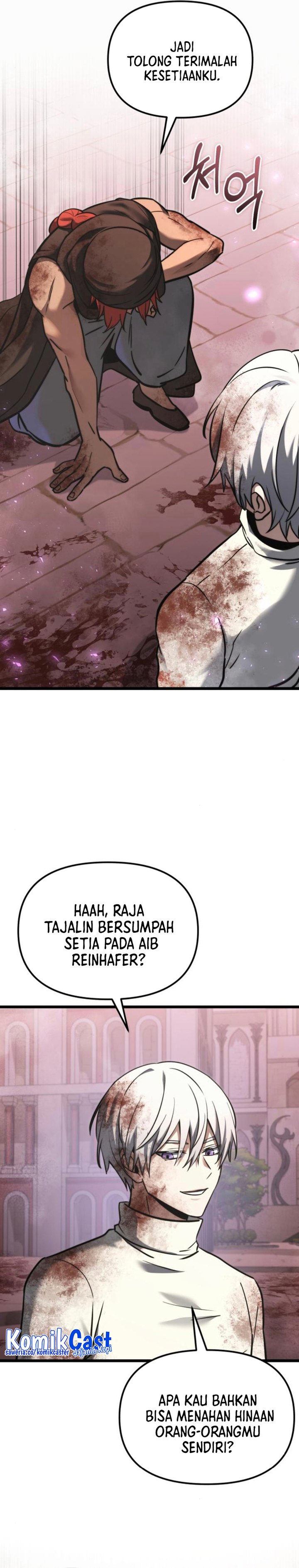 Terminally-Ill Genius Dark Knight chapter 105
