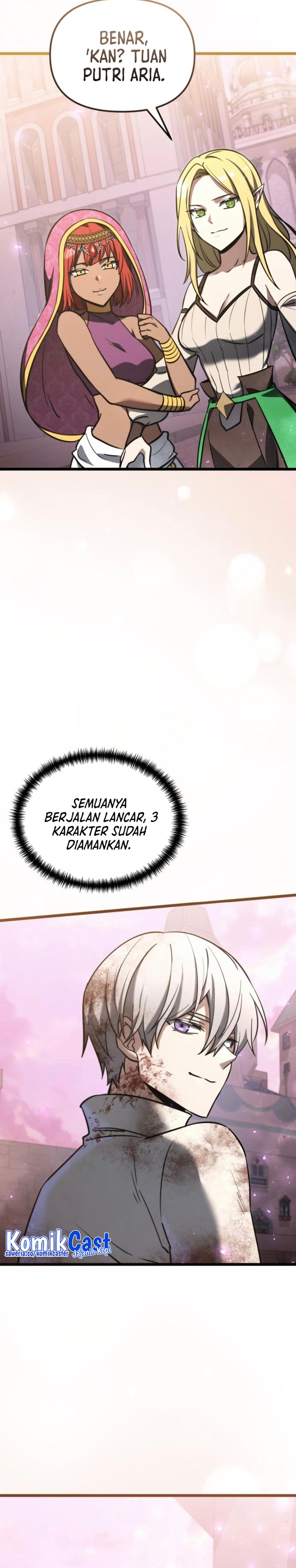 Terminally-Ill Genius Dark Knight chapter 105