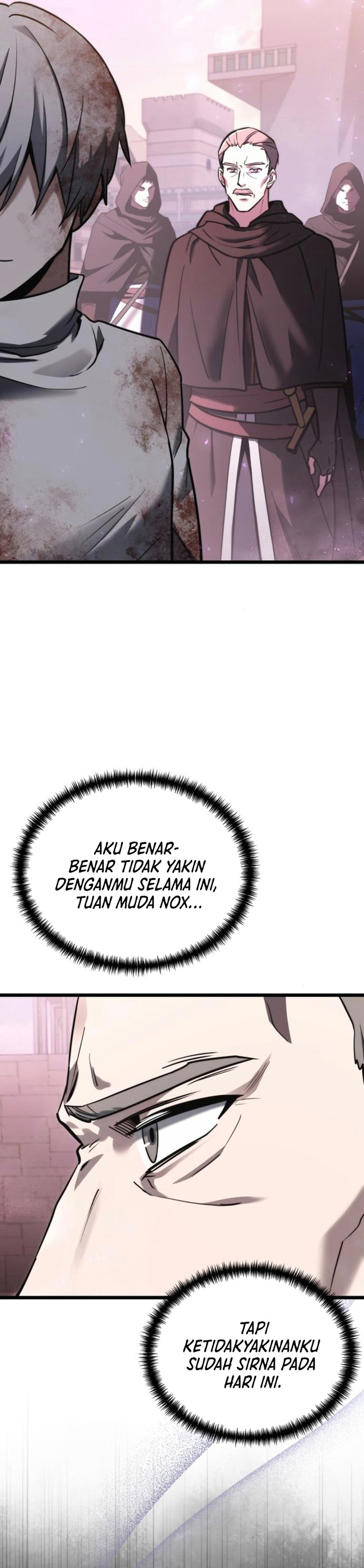 Terminally-Ill Genius Dark Knight chapter 105