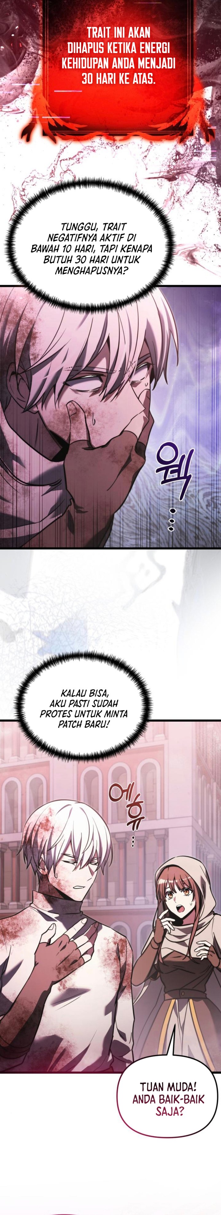 Terminally-Ill Genius Dark Knight chapter 105