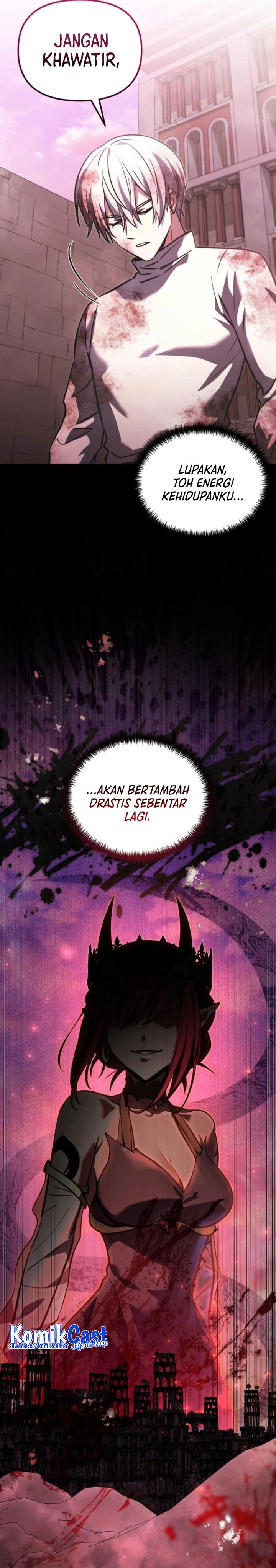 Terminally-Ill Genius Dark Knight chapter 105