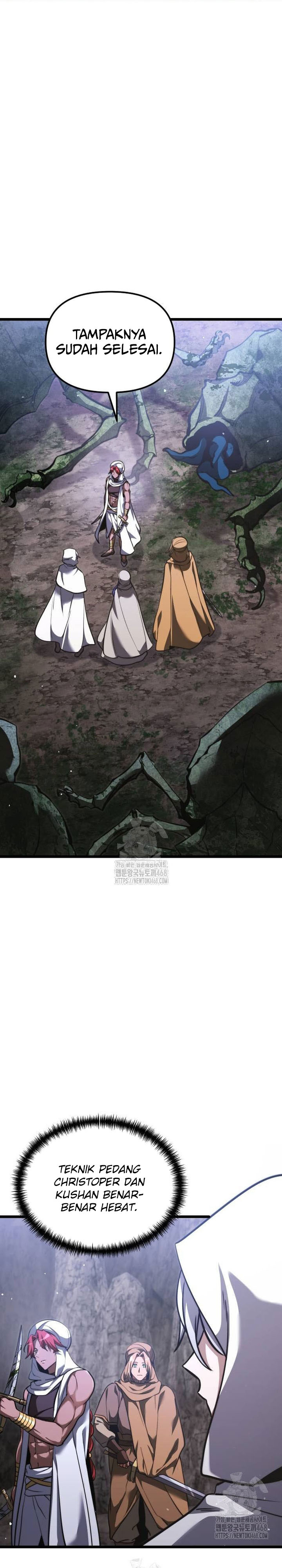 Terminally-Ill Genius Dark Knight chapter 107