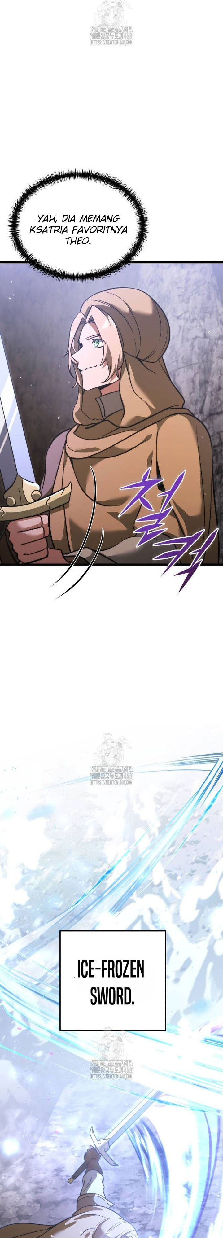 Terminally-Ill Genius Dark Knight chapter 107