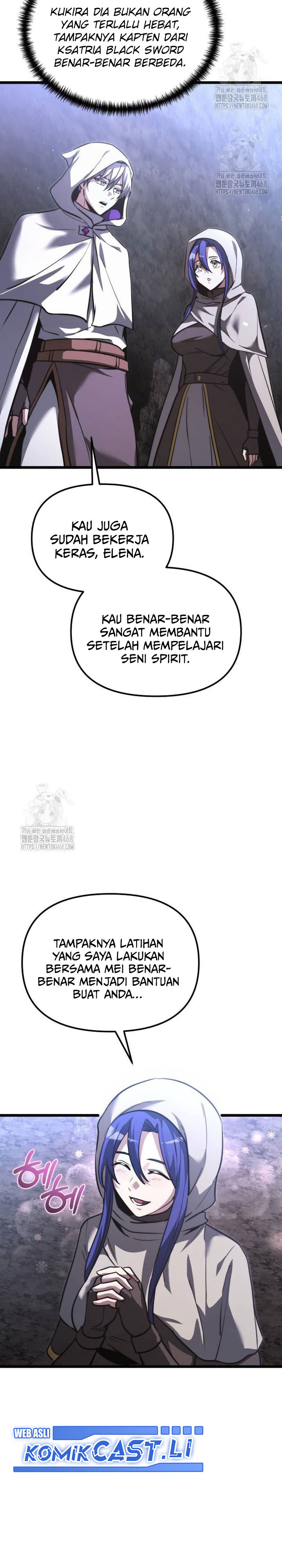 Terminally-Ill Genius Dark Knight chapter 107