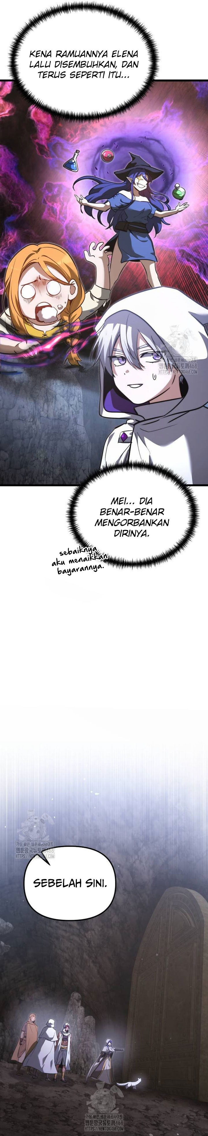 Terminally-Ill Genius Dark Knight chapter 107