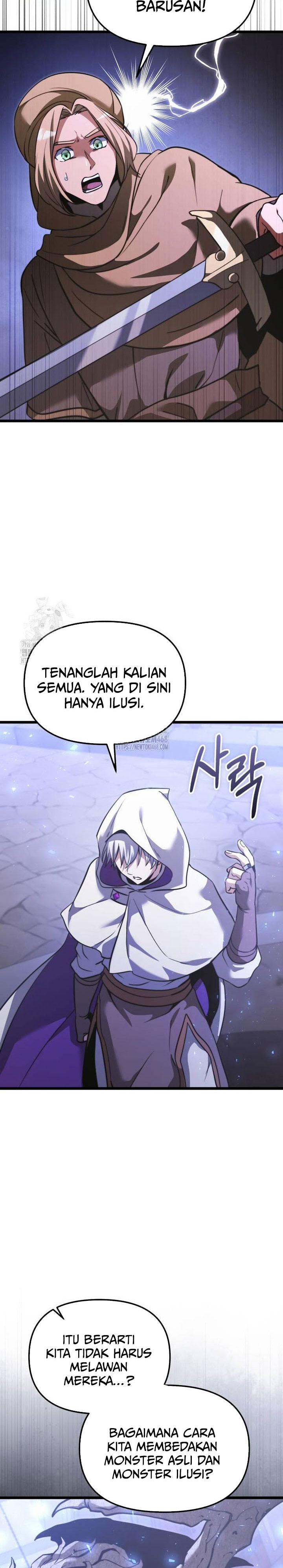 Terminally-Ill Genius Dark Knight chapter 107
