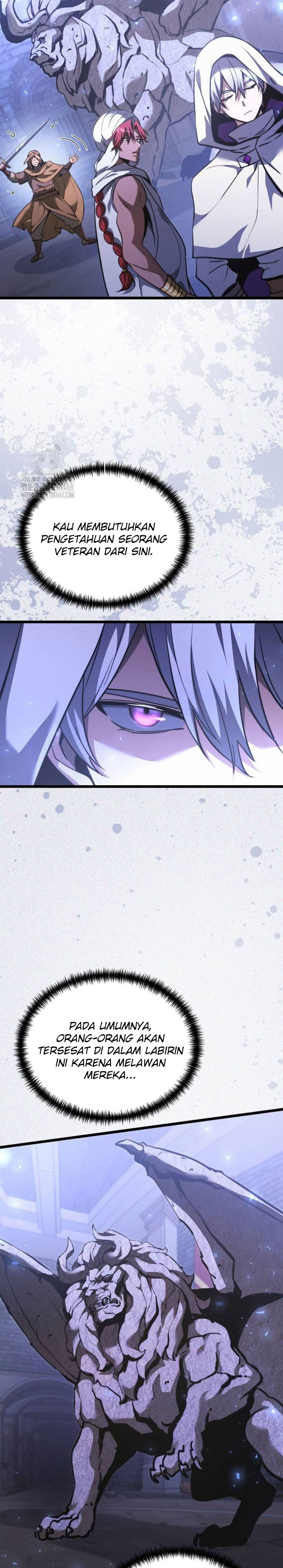 Terminally-Ill Genius Dark Knight chapter 107