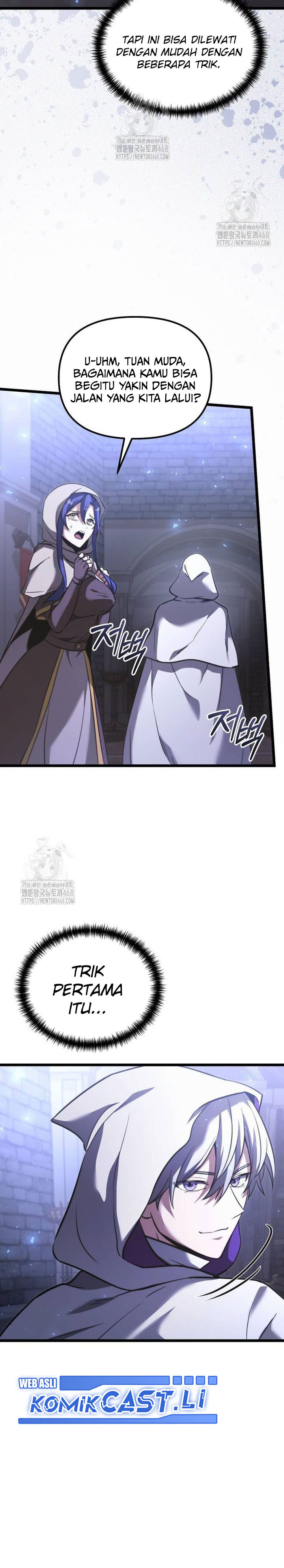 Terminally-Ill Genius Dark Knight chapter 107