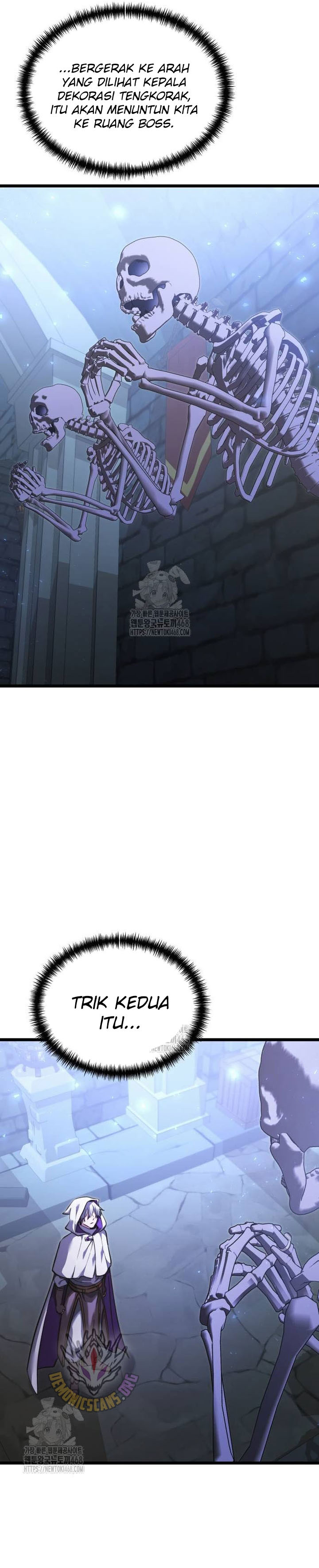 Terminally-Ill Genius Dark Knight chapter 107