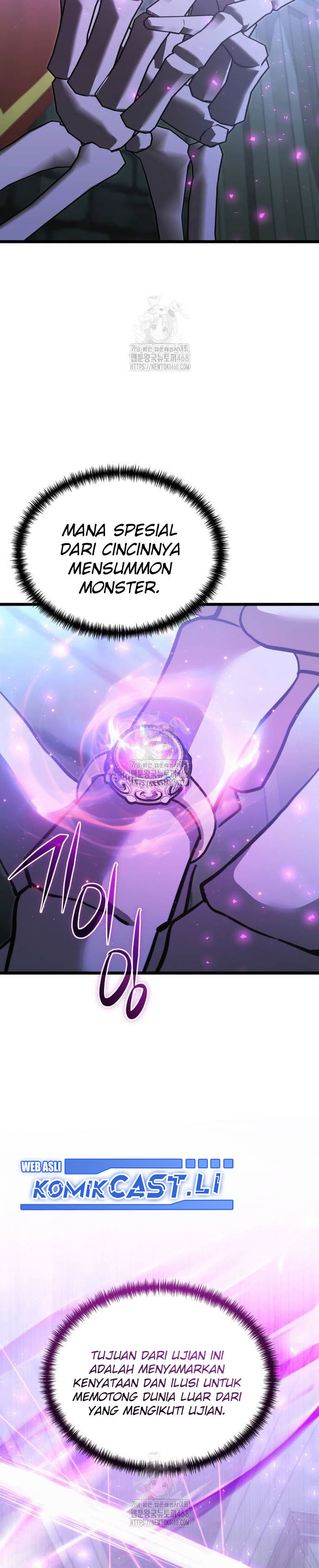 Terminally-Ill Genius Dark Knight chapter 107