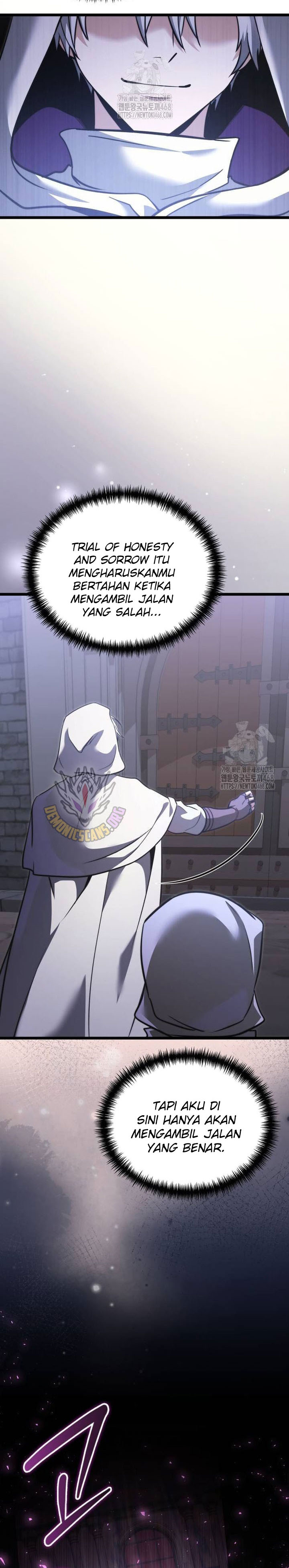 Terminally-Ill Genius Dark Knight chapter 107