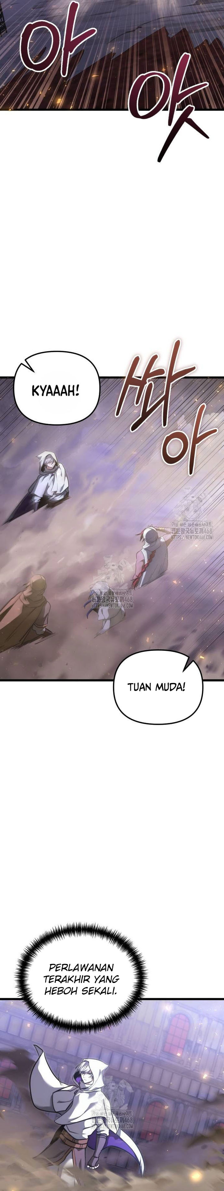 Terminally-Ill Genius Dark Knight chapter 107