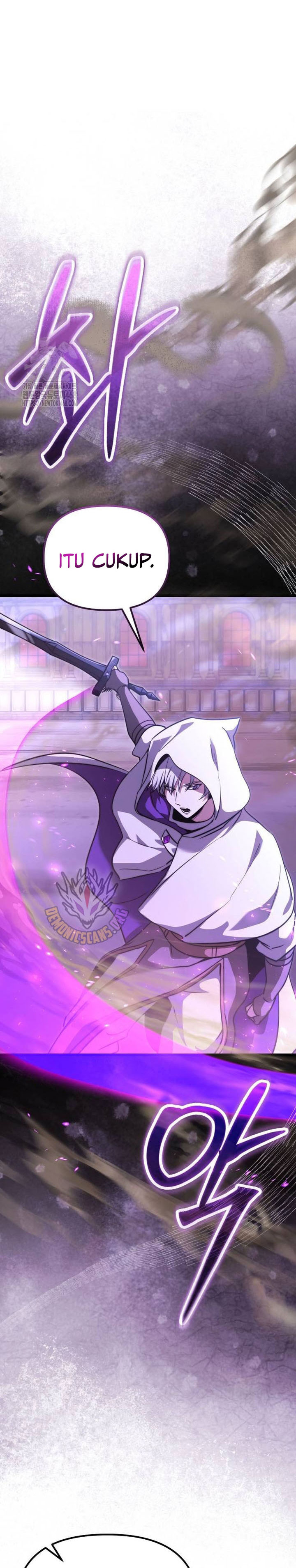 Terminally-Ill Genius Dark Knight chapter 107