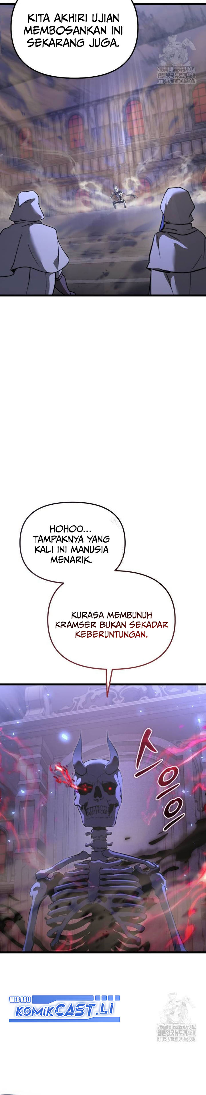 Terminally-Ill Genius Dark Knight chapter 107