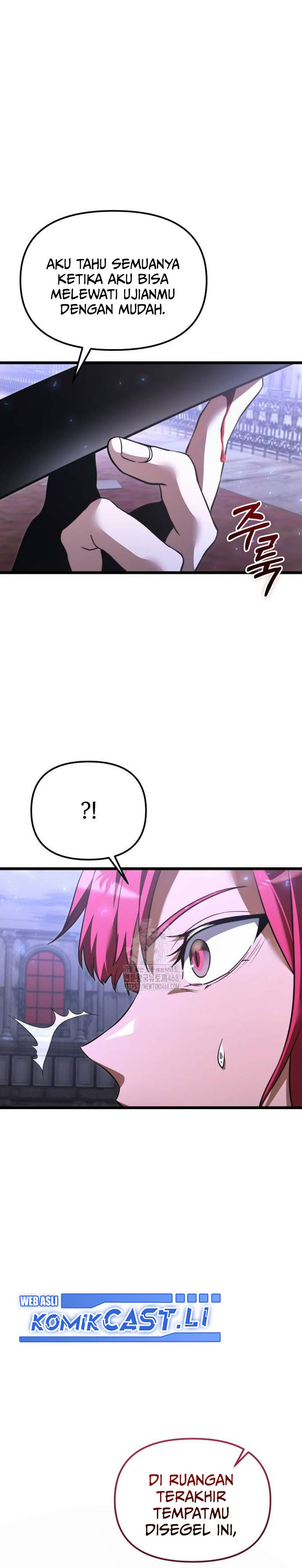 Terminally-Ill Genius Dark Knight chapter 107