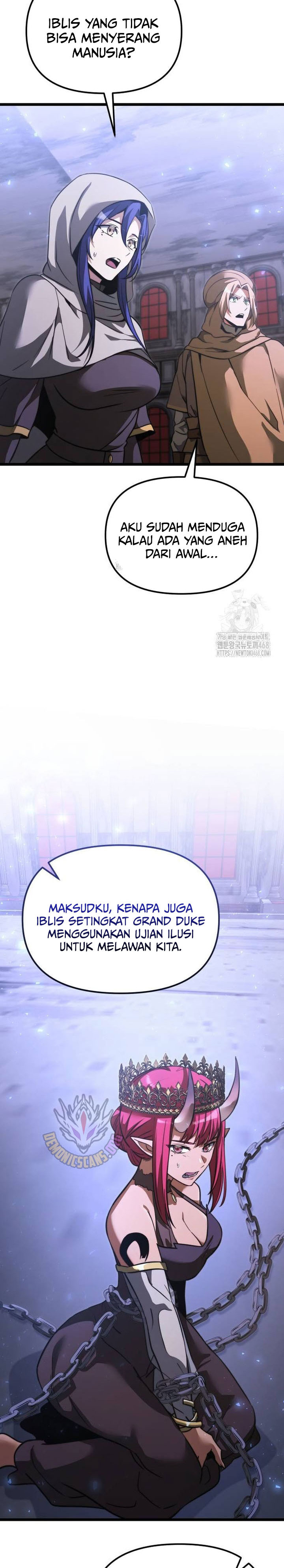 Terminally-Ill Genius Dark Knight chapter 107
