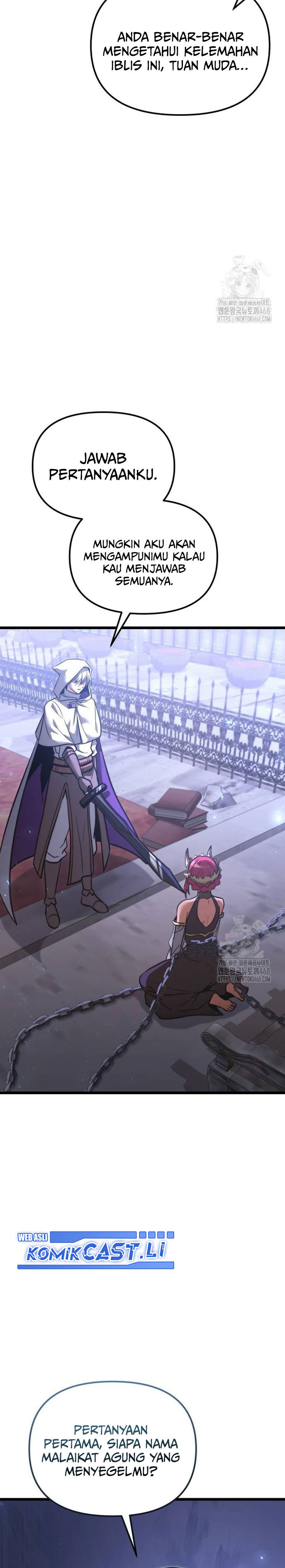 Terminally-Ill Genius Dark Knight chapter 107