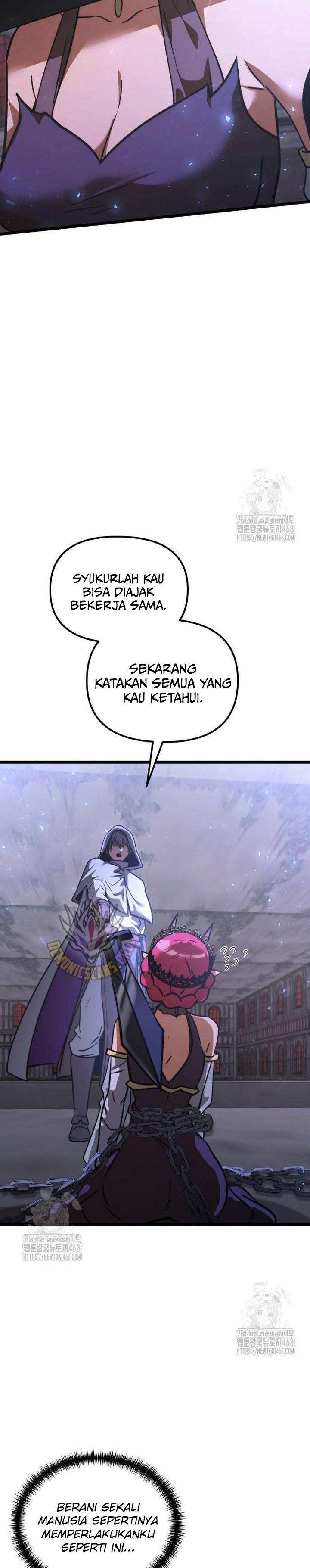 Terminally-Ill Genius Dark Knight chapter 107