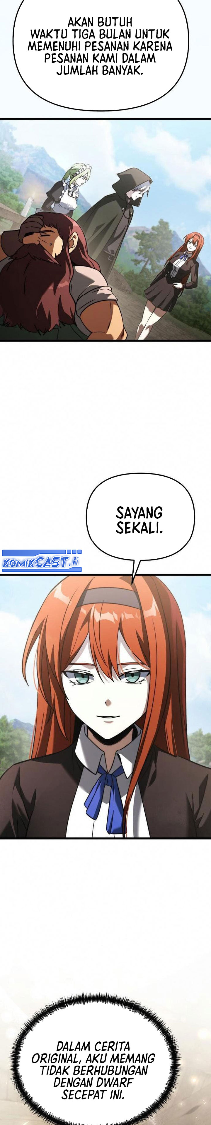 Terminally-Ill Genius Dark Knight chapter 112