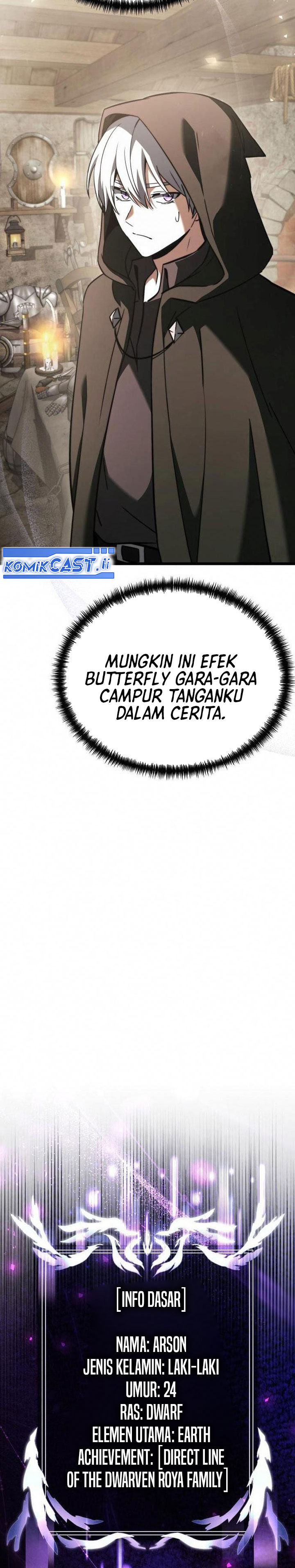 Terminally-Ill Genius Dark Knight chapter 112