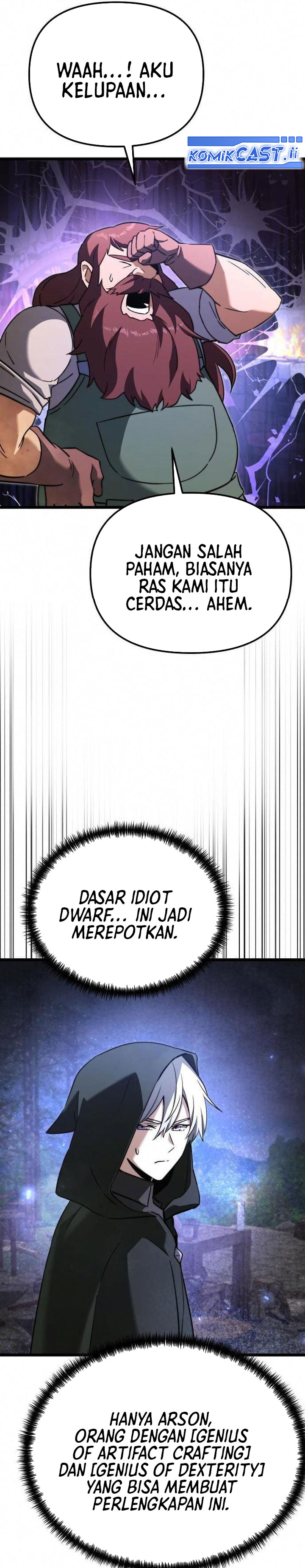 Terminally-Ill Genius Dark Knight chapter 112