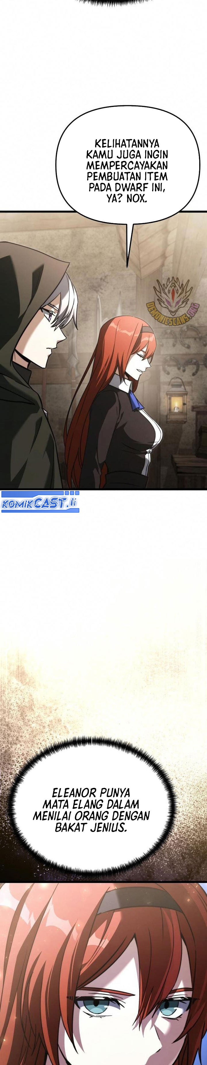 Terminally-Ill Genius Dark Knight chapter 112