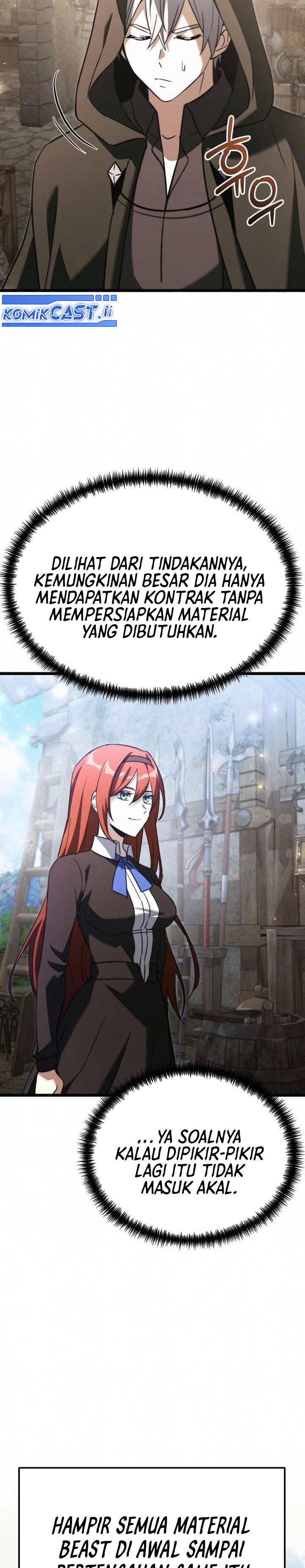 Terminally-Ill Genius Dark Knight chapter 112