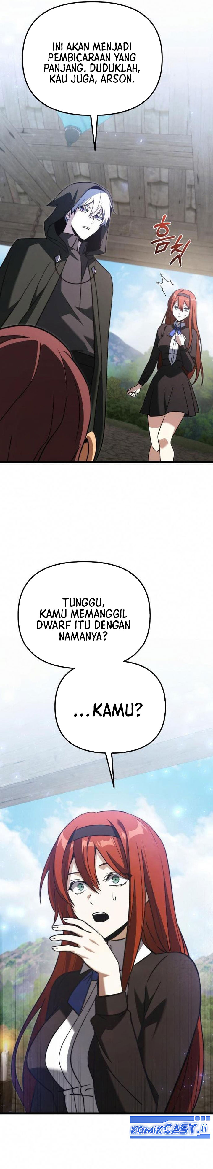 Terminally-Ill Genius Dark Knight chapter 112