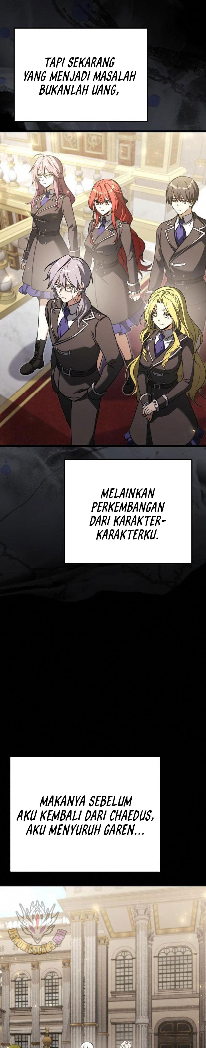 Terminally-Ill Genius Dark Knight chapter 112