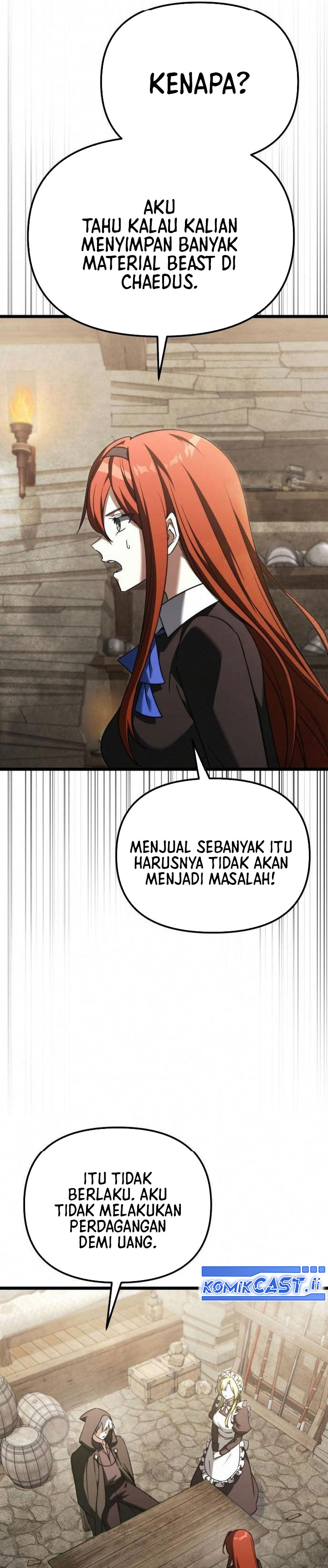 Terminally-Ill Genius Dark Knight chapter 112