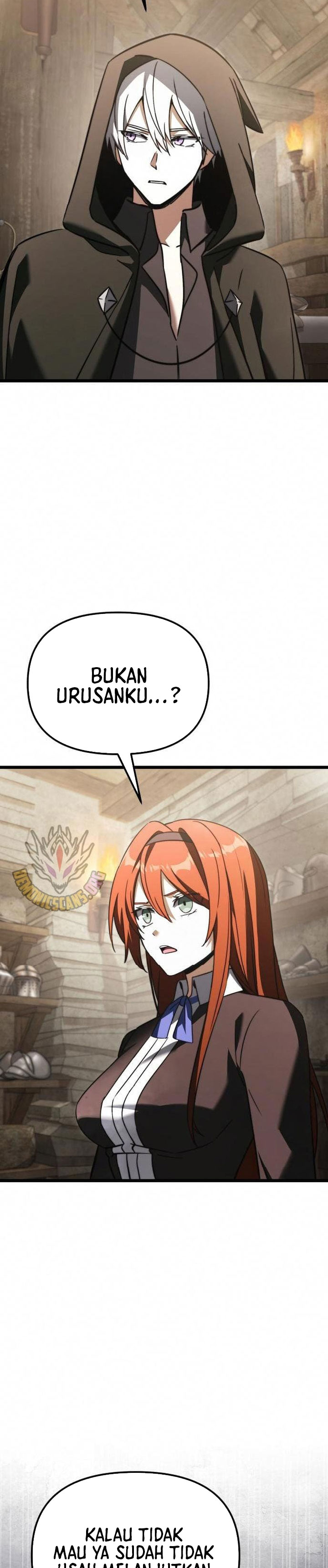 Terminally-Ill Genius Dark Knight chapter 112