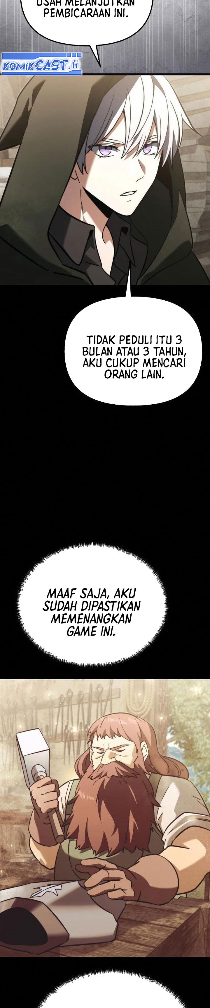Terminally-Ill Genius Dark Knight chapter 112