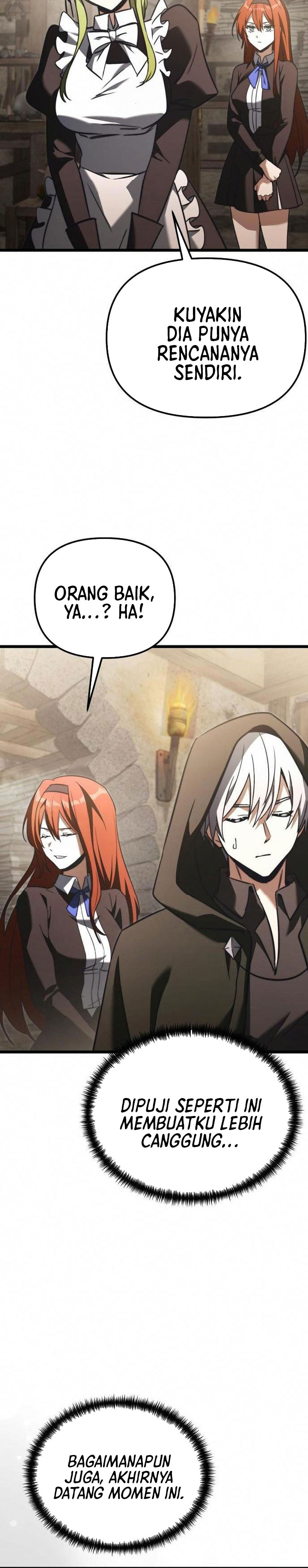 Terminally-Ill Genius Dark Knight chapter 112