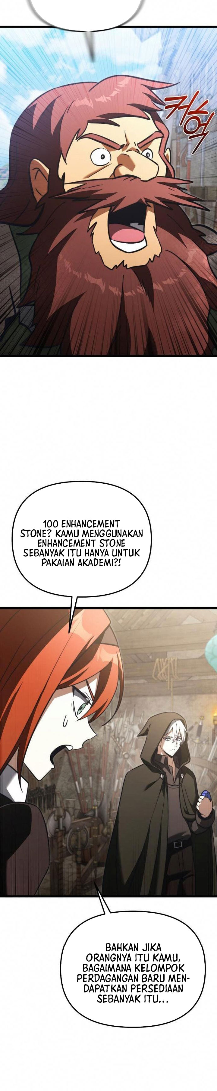 Terminally-Ill Genius Dark Knight chapter 112