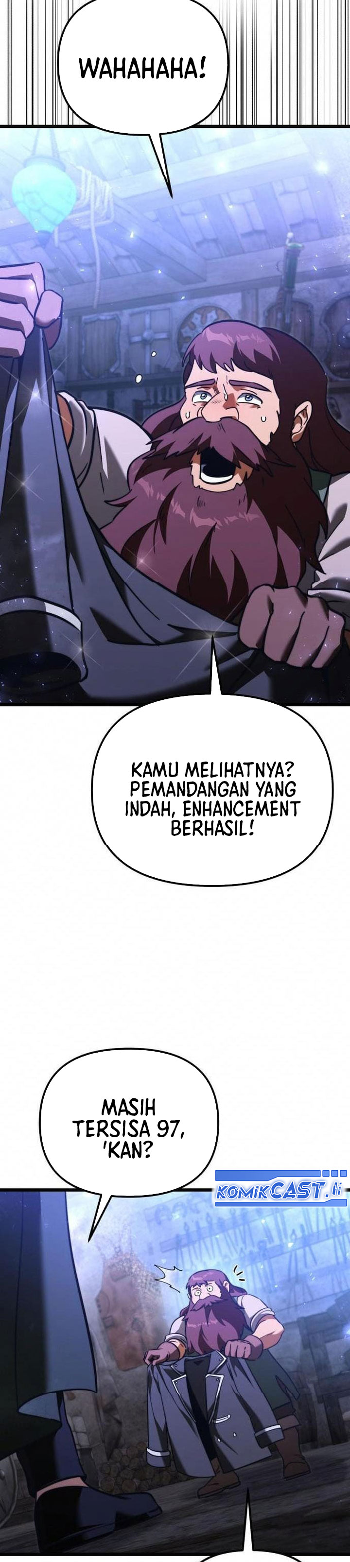 Terminally-Ill Genius Dark Knight chapter 112