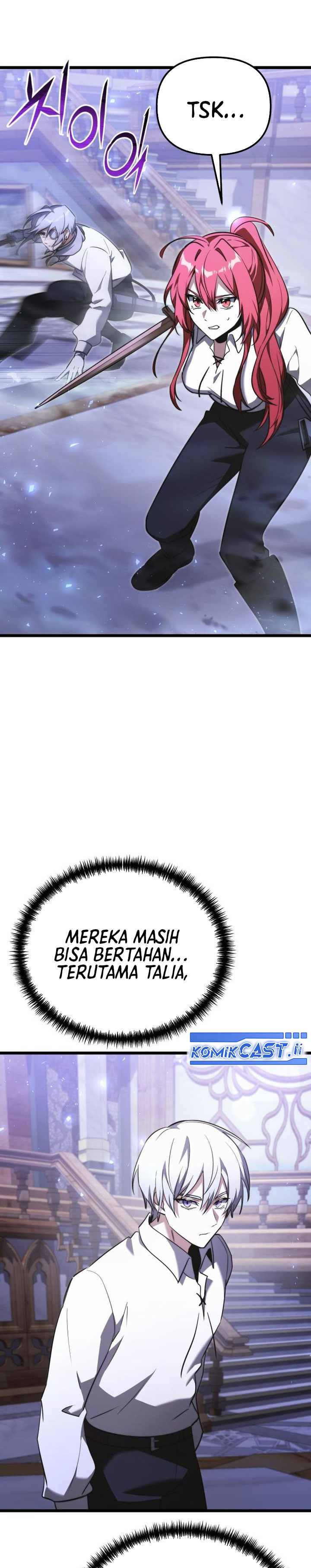 Terminally-Ill Genius Dark Knight chapter 114