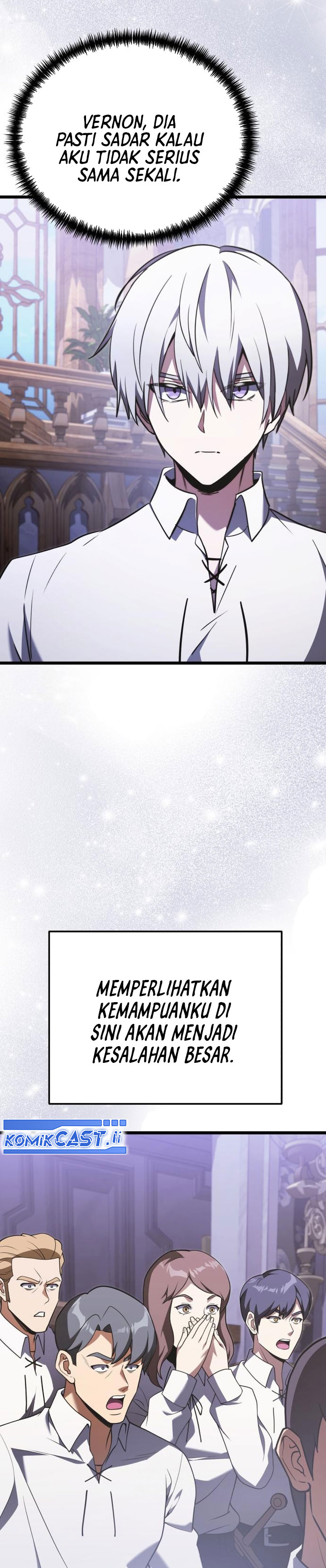 Terminally-Ill Genius Dark Knight chapter 114