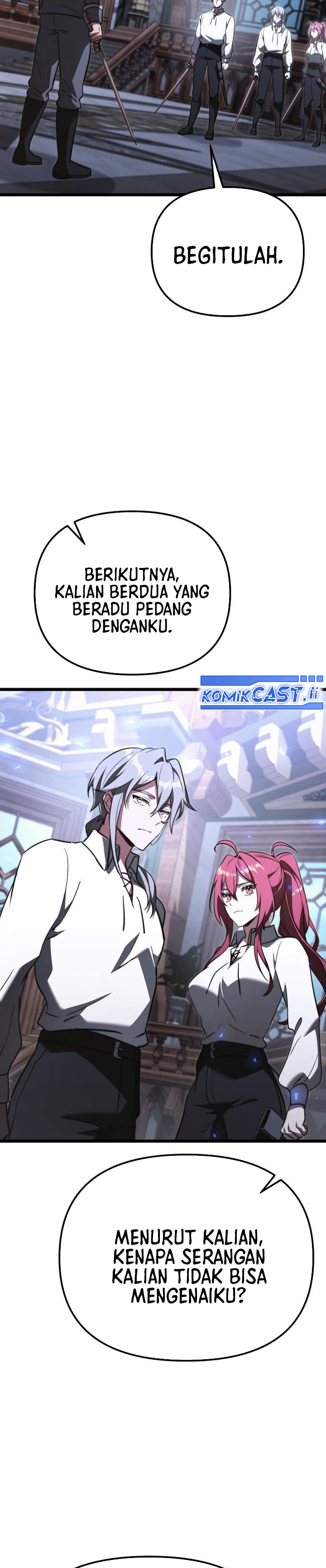 Terminally-Ill Genius Dark Knight chapter 114