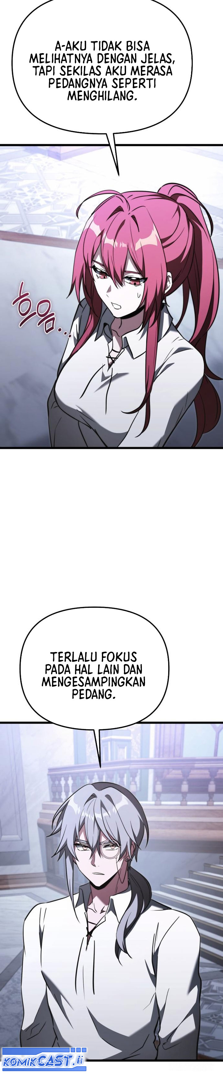 Terminally-Ill Genius Dark Knight chapter 114