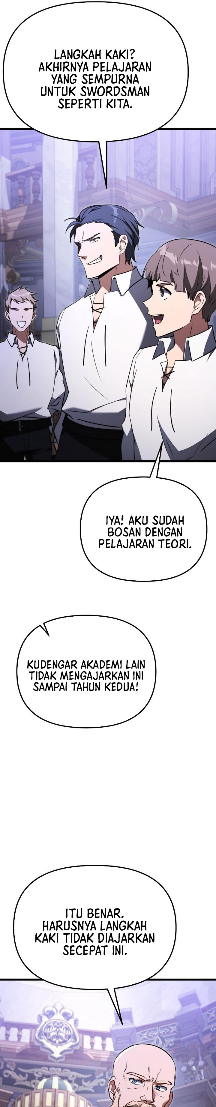 Terminally-Ill Genius Dark Knight chapter 114