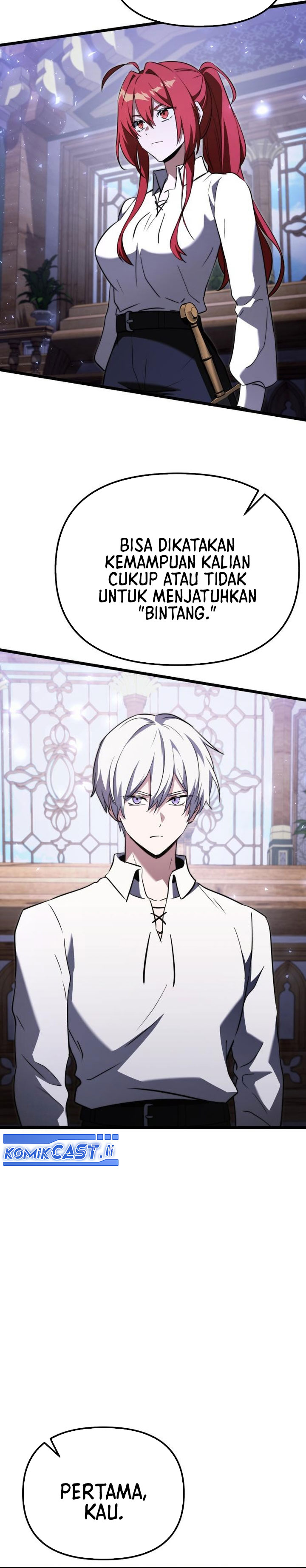 Terminally-Ill Genius Dark Knight chapter 114