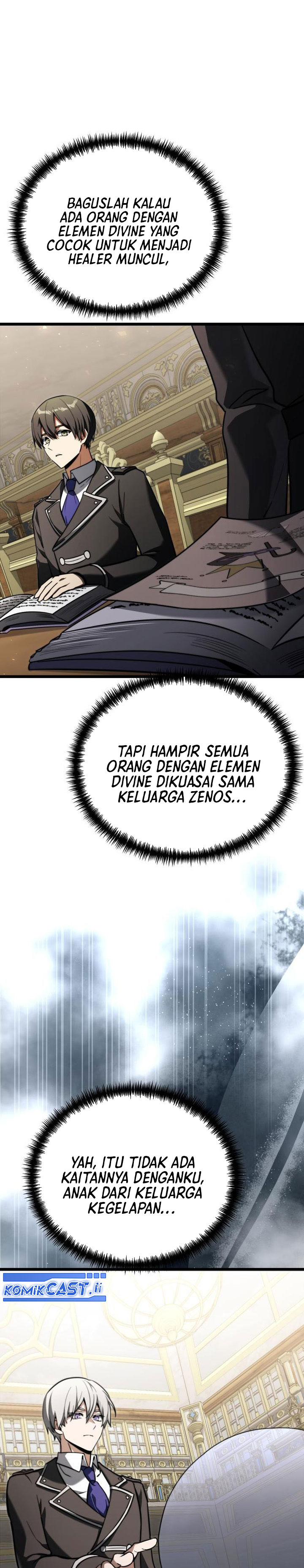 Terminally-Ill Genius Dark Knight chapter 117