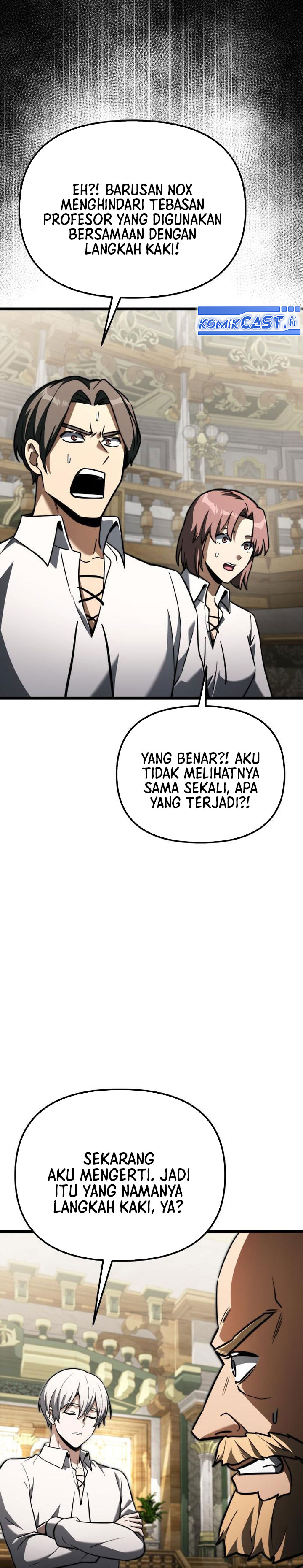 Terminally-Ill Genius Dark Knight chapter 117