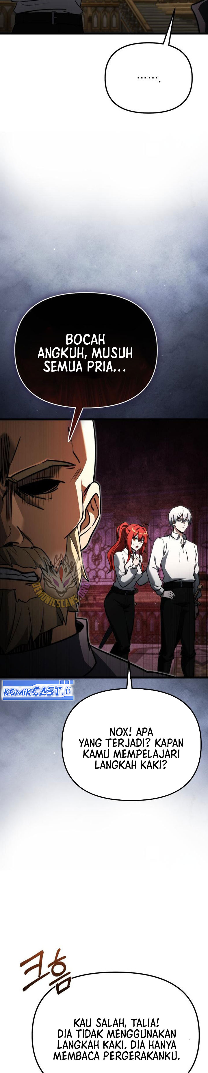 Terminally-Ill Genius Dark Knight chapter 117