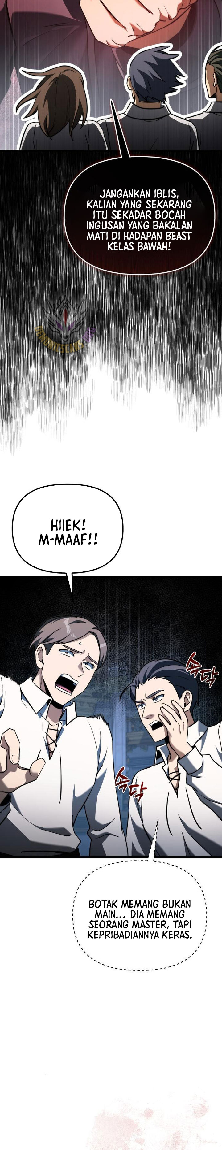 Terminally-Ill Genius Dark Knight chapter 117